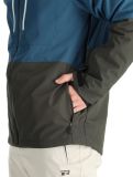 Vignette Rehall, Elgon-R veste de ski hommes Dark Petrol vert 