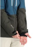 Vignette Rehall, Elgon-R veste de ski hommes Dark Petrol vert 