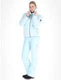 Vignette Rehall, Emma-R gilet femmes Omphalodes bleu 