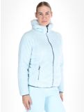 Vignette Rehall, Emma-R gilet femmes Omphalodes bleu 