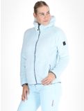 Vignette Rehall, Emma-R gilet femmes Omphalodes bleu 