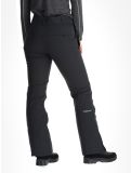 Vignette Rehall, Eva-R pantalon de ski femmes Caviar noir 