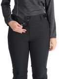 Vignette Rehall, Eva-R pantalon de ski femmes Caviar noir 