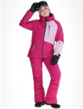 Vignette Rehall, Faye-R veste de ski femmes Festival Fuchsia rose, violet 