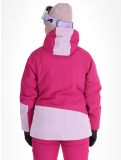 Vignette Rehall, Faye-R veste de ski femmes Festival Fuchsia rose, violet 