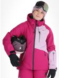 Vignette Rehall, Faye-R veste de ski femmes Festival Fuchsia rose, violet 