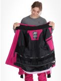 Vignette Rehall, Faye-R veste de ski femmes Festival Fuchsia rose, violet 