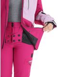 Vignette Rehall, Faye-R veste de ski femmes Festival Fuchsia rose, violet 