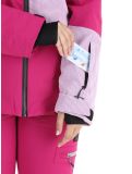 Vignette Rehall, Faye-R veste de ski femmes Festival Fuchsia rose, violet 