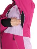 Vignette Rehall, Faye-R veste de ski femmes Festival Fuchsia rose, violet 