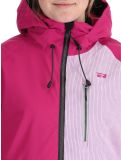 Vignette Rehall, Faye-R veste de ski femmes Festival Fuchsia rose, violet 