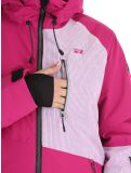 Vignette Rehall, Faye-R veste de ski femmes Festival Fuchsia rose, violet 