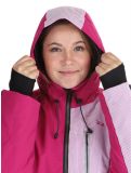 Vignette Rehall, Faye-R veste de ski femmes Festival Fuchsia rose, violet 