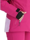 Vignette Rehall, Faye-R veste de ski femmes Festival Fuchsia rose, violet 