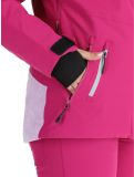 Vignette Rehall, Faye-R veste de ski femmes Festival Fuchsia rose, violet 