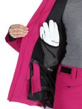 Vignette Rehall, Faye-R veste de ski femmes Festival Fuchsia rose, violet 