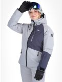 Vignette Rehall, Faye-R veste de ski femmes Sleet gris 