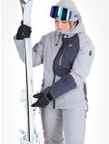 Vignette Rehall, Faye-R veste de ski femmes Sleet gris 