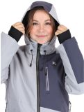 Vignette Rehall, Faye-R veste de ski femmes Sleet gris 