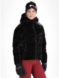 Vignette Rehall, Felix-R veste de ski femmes Metallic Black noir 