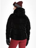 Vignette Rehall, Felix-R veste de ski femmes Metallic Black noir 