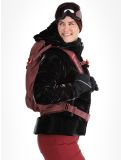 Vignette Rehall, Felix-R veste de ski femmes Metallic Black noir 