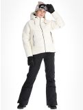 Vignette Rehall, Felix-R veste de ski femmes Metallic White blanc 