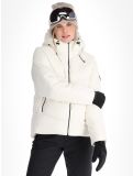 Vignette Rehall, Felix-R veste de ski femmes Metallic White blanc 