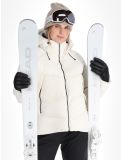 Vignette Rehall, Felix-R veste de ski femmes Metallic White blanc 