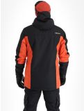 Vignette Rehall, Geri-R veste de ski hommes Rust brun, noir 