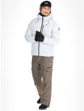 Vignette Rehall, Gery-R veste de ski hommes Light Grey gris 