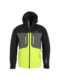 Vignette Rehall, Halo-R veste de ski hommes lime vert 