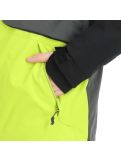 Vignette Rehall, Halo-R veste de ski hommes lime vert 