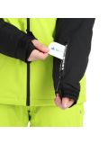 Vignette Rehall, Halo-R veste de ski hommes lime vert 