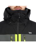 Vignette Rehall, Halo-R veste de ski hommes lime vert 