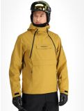 Vignette Rehall, Helicon-R veste de ski hommes Tobacco brun 