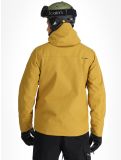 Vignette Rehall, Helicon-R veste de ski hommes Tobacco brun 