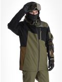 Vignette Rehall, Iann-R veste de ski hommes Olive noir, vert 