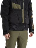 Vignette Rehall, Iann-R veste de ski hommes Olive noir, vert 