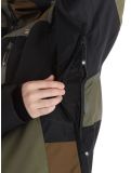 Vignette Rehall, Iann-R veste de ski hommes Olive noir, vert 