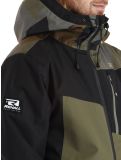 Vignette Rehall, Iann-R veste de ski hommes Olive noir, vert 