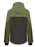 Vignette Rehall, Jonny-R veste de ski enfants Moss vert 