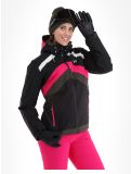 Vignette Rehall, June-R veste de ski femmes Black noir 