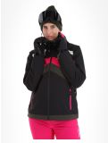 Vignette Rehall, June-R veste de ski femmes Black noir 