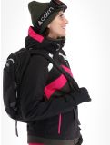 Vignette Rehall, June-R veste de ski femmes Black noir 