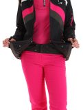 Vignette Rehall, June-R veste de ski femmes Black noir 