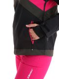 Vignette Rehall, June-R veste de ski femmes Black noir 