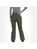 Vignette Rehall, Keely-R pantalon de ski femmes olive melange vert 