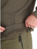 Vignette Rehall, Kick-R pull hommes Olive vert 