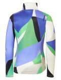 Vignette Rehall, Kimi-R pull de ski enfants Abstract - Jacaranda-Spring multicolore 